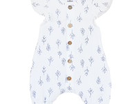 minikin 22361474 Песочник "bon voyage"(р.74) белый\веточка