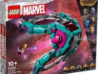 lego marvel 76255 constructor "noua navă a gardienilor" (1108 el.)