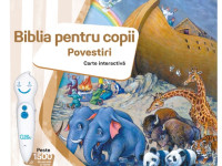 raspundel istetel 87507 Интерактивная книга "Библия для детей, рассказы" (ro)