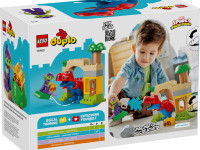 lego duplo 10463 constructor "spidey rex vs. green goblin" (25 el.)