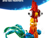 lego disney 43272 constructor "moana 2. heihei" (566 el.)