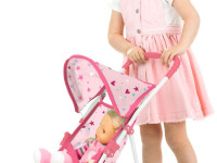 chipolino carucior pentru papusi "alice" kzkal02402st stars