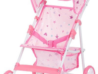 chipolino carucior pentru papusi "alice" kzkal02402st stars
