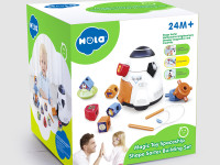 hola toys he792000 Игрушка сортер "Космический корабль"