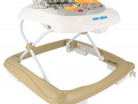baby mix osk-j888es Музыкальные ходунки (капучно)