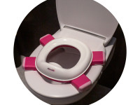 chipolino Горшок дорожный "viaggio" gtpvi0243pi розовый