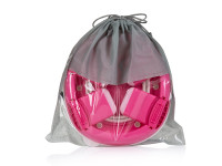 chipolino Горшок дорожный "viaggio" gtpvi0243pi розовый