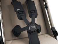 kinderkraft Прогулочная коляска nubi 3 бежевый