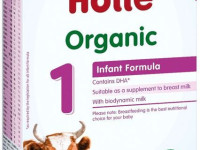 lapte praf holle organic formula 1 (0 luni+) 400 gr.