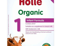 lapte praf holle organic formula 1 (0 luni+) 400 gr.