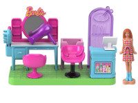 barbie jcr29 set de joc "mini barbieland" unități de oraș