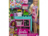 barbie gtn58 set cu păpușă "florărie" seria "pot fi"