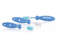 nuby id754 Набор зубных щеток (в асс.)
