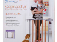 dreambaby g2029bb Ворота безопасности "cosmopolitan" (75-82 см.) серый-дерево