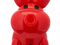squeakee 12321m jucărie interactivă "mini puppy" rosu