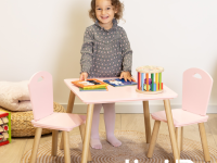 chipolino diwh02420323 Столик и 2 стульчика из МДФ (розовый)