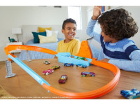 hot wheels gjm75 track "campionul cercului" seria "competiția pentru cupa campionului" 