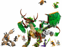lego ninjago 71859 constructor "dragonul vieții" (1050 el.)