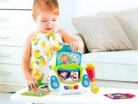 hola toys 3138 jucărie muzicală "karaoke"