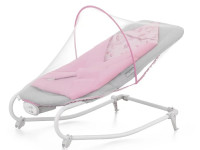 kinderkraft Шезлонг-качалка felio 2 (до 9 кг.) розовый