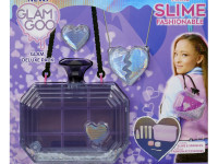 glam goo 560404 set creație slime "deluxe pack" cu accesorii