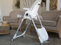 peg perego scaun pentru copii prima pappa follow me ambiance ice