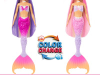 barbie hrp97 papusa sirena "dreamtopia - color magic"