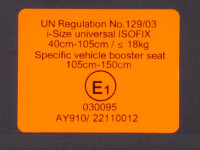 chipolino scaun auto max safe isofix i-size 360 °c (40-150 cm.) gr. 0+/1/2/3 ( 0-36 kg.) stkmax02302gt graphite