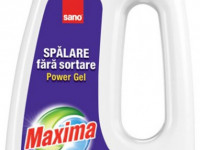 sana maxima detergent gel de rufe concentrat "mix and wash" (1l.) 990313