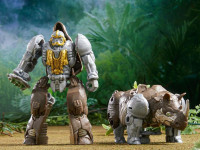 transformers f3896 transformer "rise of the beasts" (11,5cm) in sort