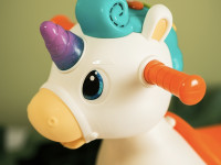 hola toys he898800 balansoar 3 în 1 „unicorn”