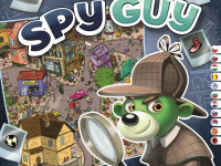 trefl 02558 joc de masă "spy guy" (ro)