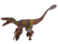 funky toys ft2204098 figurină de dinozaur "velociraptor" maro