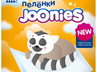 joonies 320202 Пеленки одноразовые (60x60 см.) 10 шт.