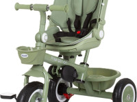 chipolino trkmrt02406pg triciclu "marathon" pastel green