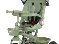 chipolino trkmrt02406pg triciclu "marathon" pastel green