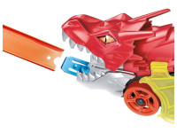 hot wheels gtk42 camion "angry dragon" cu depozitare pentru mașini