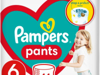 pampers pants 6 (15+ kg.) 44 buc.