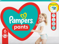 pampers pants 6 (15+ kg.) 44 buc.