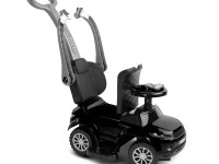 toyz-25780 mașină cu mâner "sports car" negru