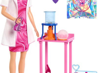 barbie jcr70 păpușa "omul de știință" seria "you can be"