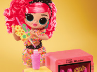 l.o.l. 503842 set de joc cu păpușa l.o.l surprinde! seria o.m.g "cha cha"