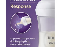 avent scy906/01 Бутылочка natural response (3 м+) 330 мл.
