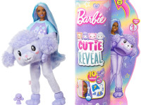 barbie hkr05 păpușa “cutie reveal: pudel” 