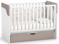 veres 40.23.1.13 mecanism de balansare cu sertar ЛД4 sydney (cappuccino/alb)