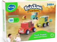 hola toys e7980 jucării puzzle "camioane"