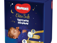 chilotei de noapte huggies elite soft 6 (15-25 kg.), 16 buc.