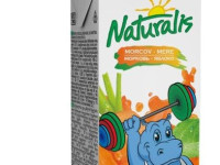 Нектар с мякотью яблоко-морковь naturalis (200 мл.)