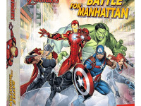 trefl 02512 joc de masă "battle for manhattan - avengers"
