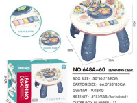 bibiin toys 648a-60 masă de joacă pentru copii (albastru închis)